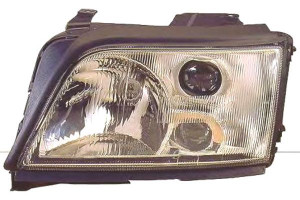 Reflektor (h1/h3 Elektryczny Kolor Wkładu: Chromow