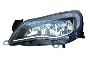 Reflektor (2*h7/5w/w21 Elektryczny Z Silnikiem Kol
