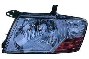 Reflektor (h4 Elektryczny Kolor Wkładu: Chromowany