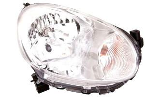 Reflektor (h4 Elektryczny Kolor Wkładu: Chromowany