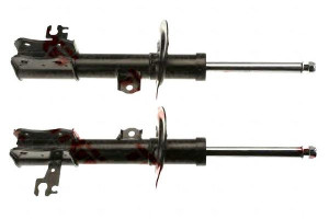 Amortyzatory 2szt P Saab 9-3 04- Gaz Kpl Trw