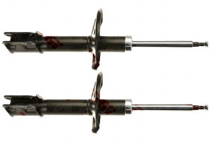 Amortyzatory 2szt P Pajero Pinin 99-07 Gaz Kpl Trw