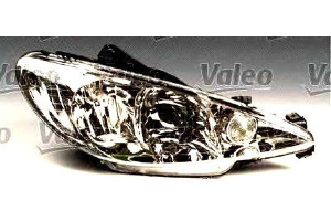 Reflektor (2*h7 Elektryczny) Peugeot 206 -11.05 Va