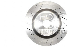 Tarcze Hamulcowe 2szt Lexus Is F 08- Przód A.b.s.