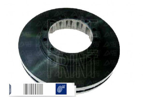 Tarcze Hamulcowe 2szt Mitsubishi Canter (fb7 Fb8 F