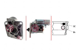 Rozrusznik 12v 2.0kw Casco