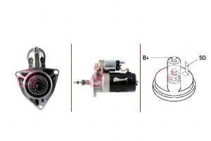 Rozrusznik 12v 2.2kw Casco