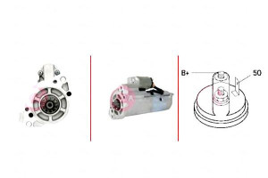 Rozrusznik 12v 2.2kw Casco