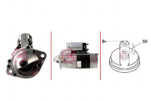 Rozrusznik 12v 2.2kw Casco