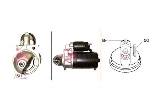 Rozrusznik 12v 2.2kw Casco