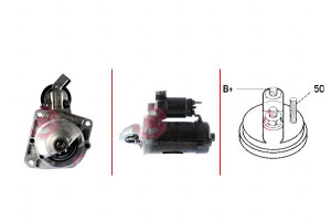 Rozrusznik 12v 2.3kw Casco