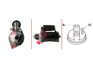 Rozrusznik 12v 2.3kw Casco