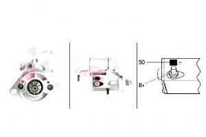 Rozrusznik 12v 2.0kw Casco