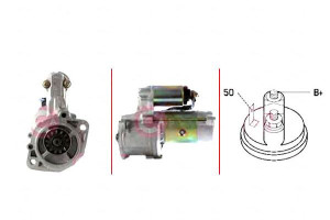 Rozrusznik 12v 2.2kw Mando Casco
