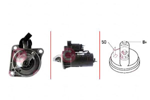 Rozrusznik 12v 2.2kw Casco