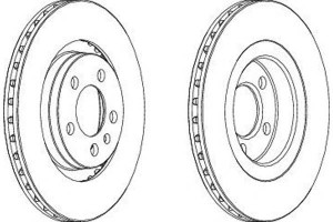 Tarcze Hamulcowe 2szt Audi A3 Ford Capri Iii Seat