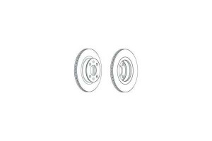 Tarcze Hamulcowe 2szt Hyundai I10 Kia Picanto 1.0-