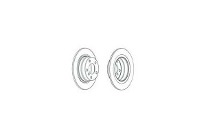 Tarcze Hamulcowe 2szt Bmw 1 (f20) 1 (f21) 2 (f22 F