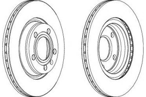 Tarcze Hamulcowe 2szt Audi A4 A8 Vw Passat 1.6-6.0