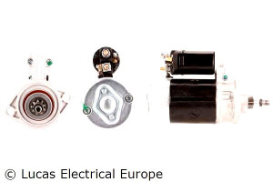 Rozrusznik 12v Lucas Electrical