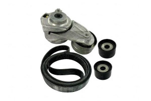 Zestaw Paska Wielorowk. Mercedes W204 W211 3,0cdi