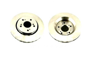 Tarcze Hamulcowe 2szt Honda Cr-v Ii 2.0 I-vtec Nip