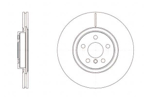 Tarcze Hamulcowe 2szt Rh 61546.10 Roadhouse Roadho