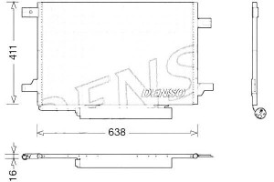 Skraplacz Klimatyzacji Mercedes A (w169) B (w245)