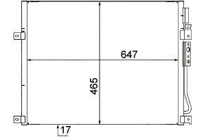 Skraplacz Hella 55116928aa Je5045 Jea5045