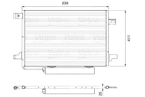 Skraplacz Klimatyzacji Mercedes A (w169) B (w245)