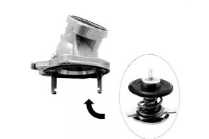 Termostat Mercedes 87c Vito Viano 3,0cdi Calorstat