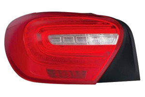 Lampa (część Zewnętrzna Led) Mercedes A (w176) Hat