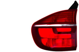 Lampa (część Zewnętrzna Kolor Kierunkowskazu Czerw