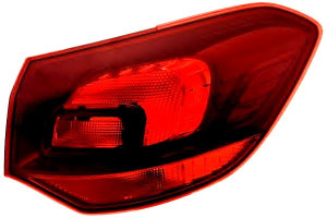 Lampa (część Zewnętrzna) Opel Astra J Kombi 12.09-