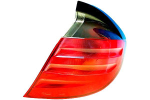 Lampa (kolor Kierunkowskazu Biały Kolor Szkła Czer