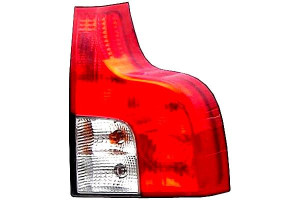 Lampa (kolor Kierunkowskazu Biały Kolor Szkła Czer
