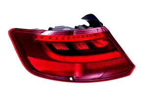 Lampa (część Zewnętrzna Kolor Kierunkowskazu Czerw