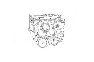 Pompa Oleju Vw 2,5tdi T4 Topran
