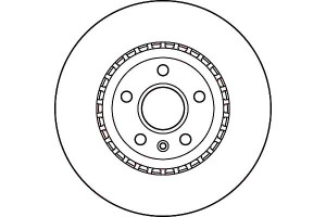 Tarcze Hamulcowe 2szt Opel Przód Insignia 1,4-2,8