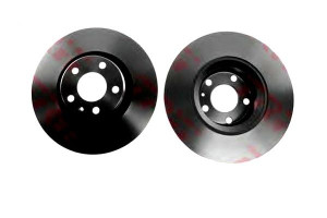Tarcze Hamulcowe 2szt Vw Przód A6 04- 314mm Trw