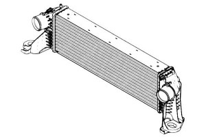 Intercooler Iveco Iveco Daily V Vi 2,3d 3,0d 11- N