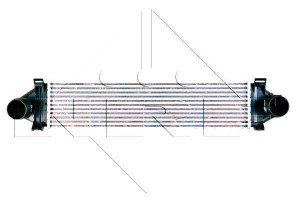Intercooler Land Rover Freelander 2,2td4 06- Nrf