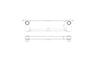Intercooler Mercedes Vito Viano 03- Nrf