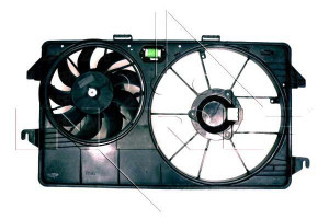 Wentylator Chłodnicy Ford Turneo Tdci 02-12 Nrf