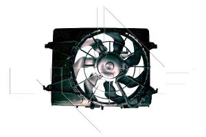 Wentylator Chłodnicy Hyundai I30 1,6 07- Nrf