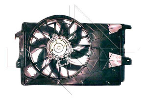 Wentylator Chłodnicy Opel Meriva 03-10 Nrf