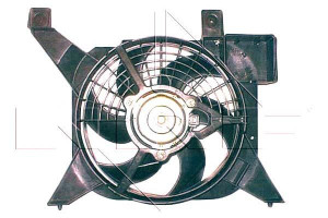 Wentylator Chłodnicy Peugeot 106 1,1 1,4b 96- Nrf