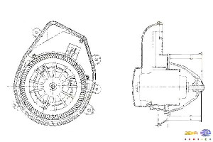 Silnik Dmuchawy Vw A4 Passat 96- Hella