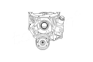 Pompa Oleju Audi 100 80 90 Vw Passat Transporter I
