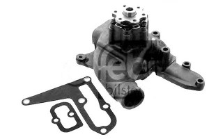 Pompa Wody Mercedes Lp T2/l Unimog Om314.968-om353